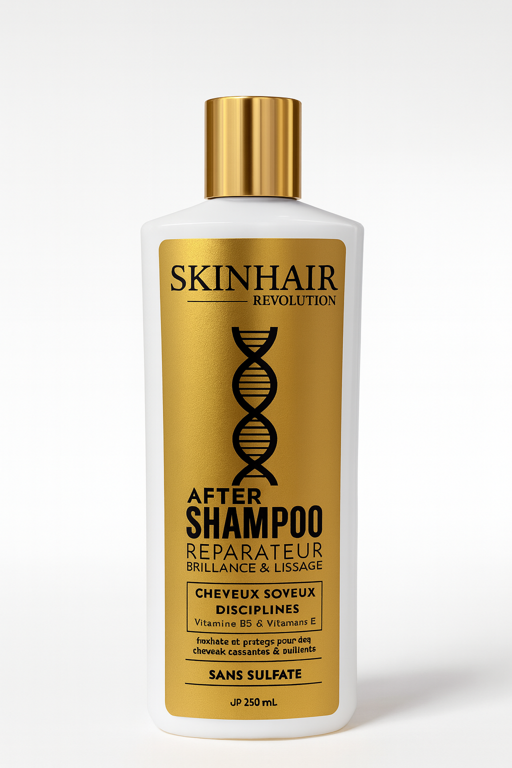 Après shampooing SKINHAIR sans sulfate 250ml réparateur