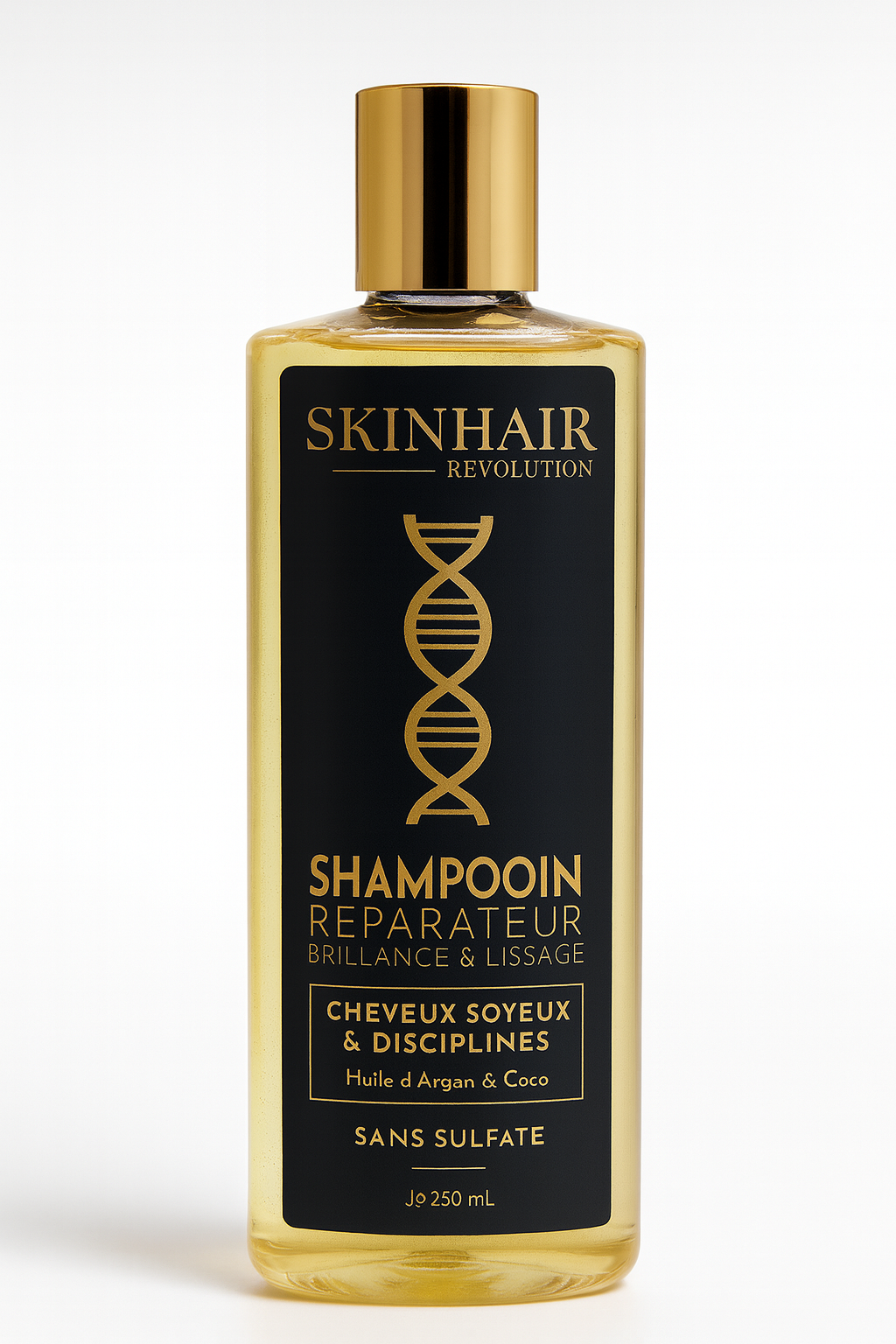 Shampooing SKINHAIR sans sulfate 250ml Réparateur