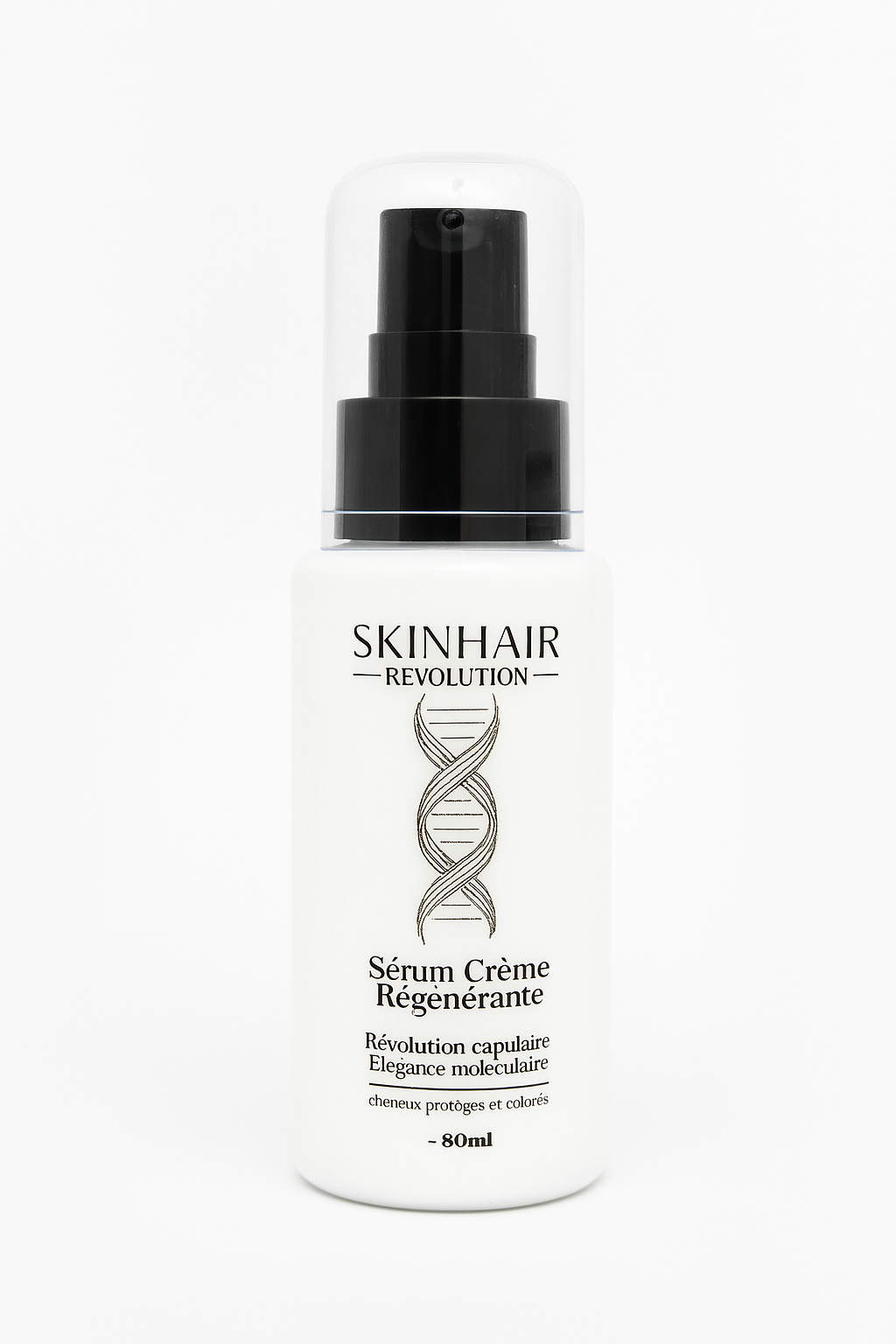 Serum SKINHAIR crème 80ml noir